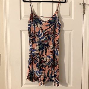 Super cute floral romper